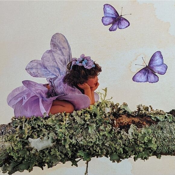 Free ADD Vintage Anne Geddes Set/4 Cards w/ Envelopes Baby Greeting Cards - Picture 6 of 6